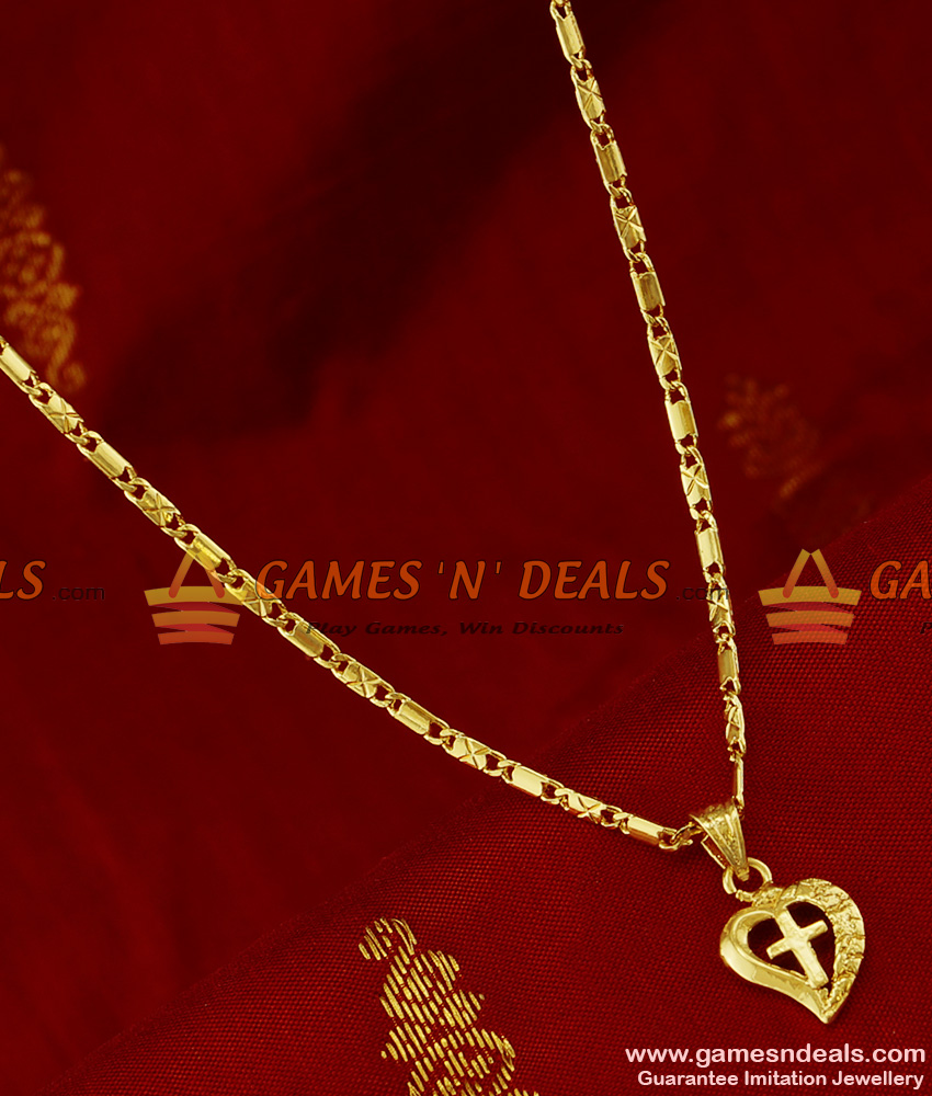 Christian cross thali hot sale pendant designs